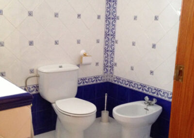 año completo de Casa Rural La Calera, con una decoración moderna y detalles rústicos